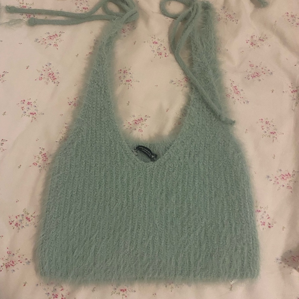 Mint Zara top